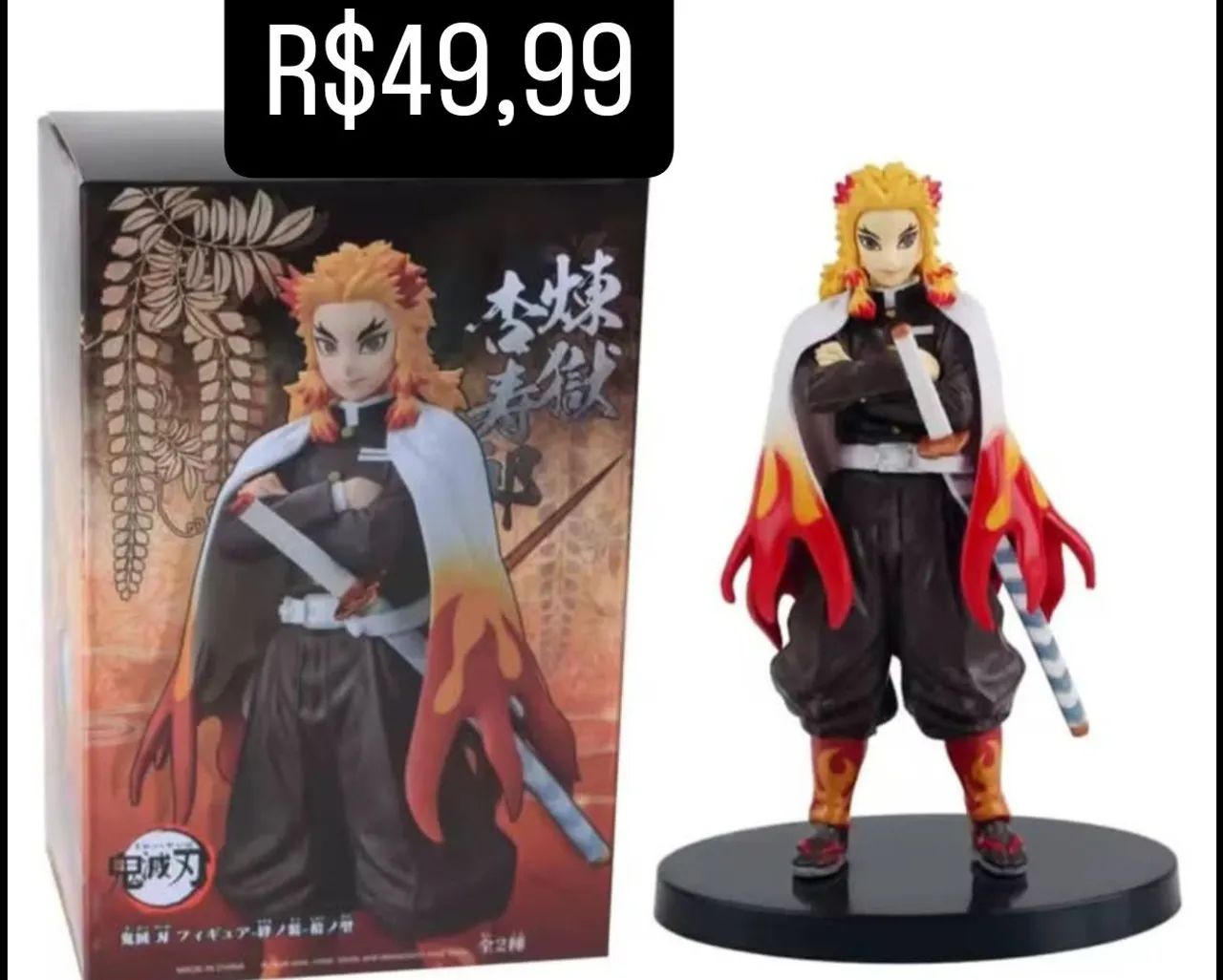Action figure Demon Slayer  - Foto 2
