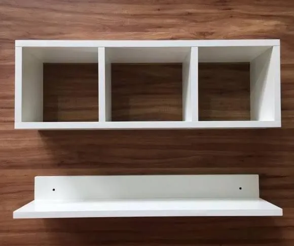 Nicho Com Prateleira 60x20x15cm Mdf 15mm