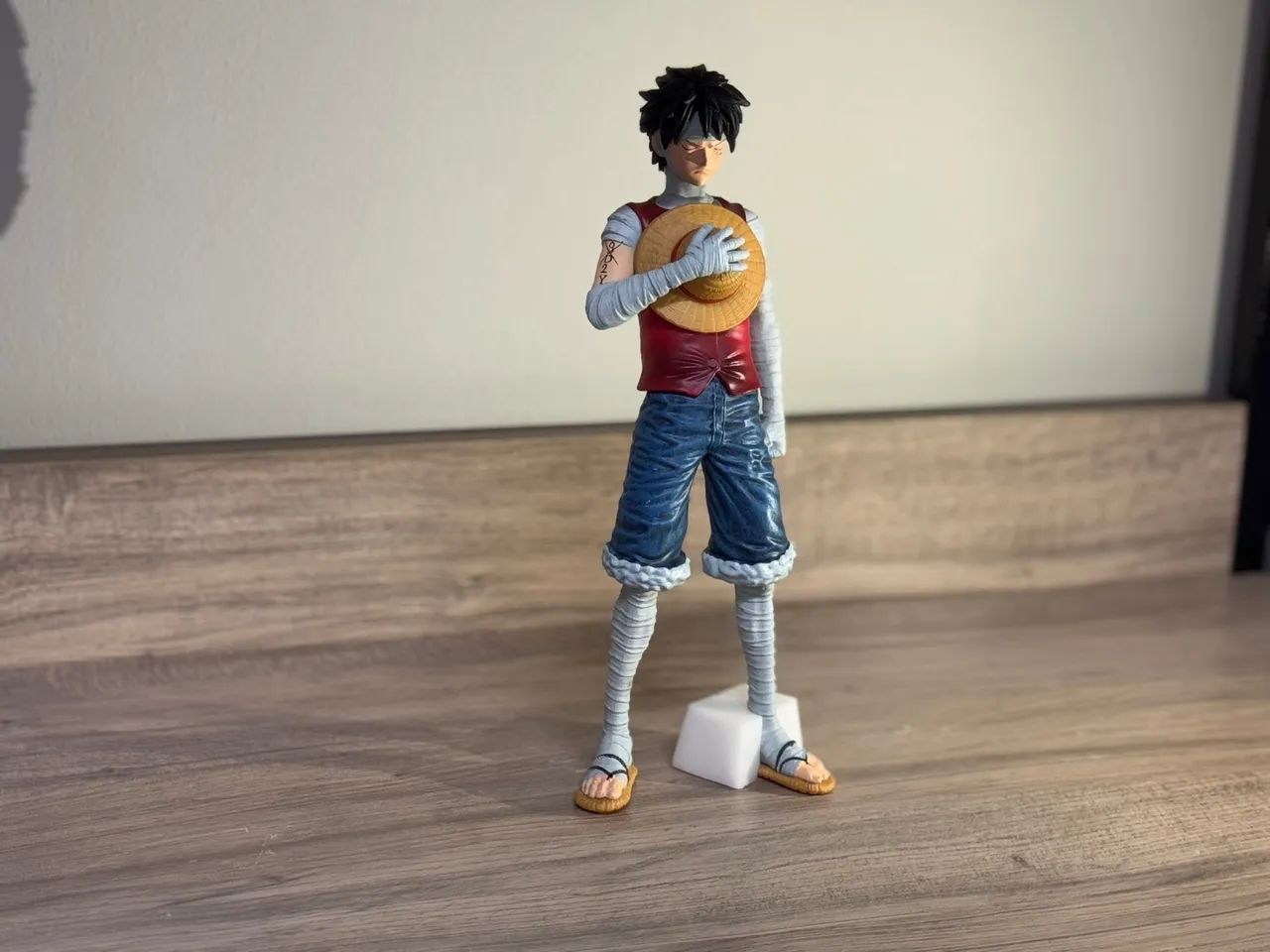 Boneco de ação Luffy One Piece - Foto 3