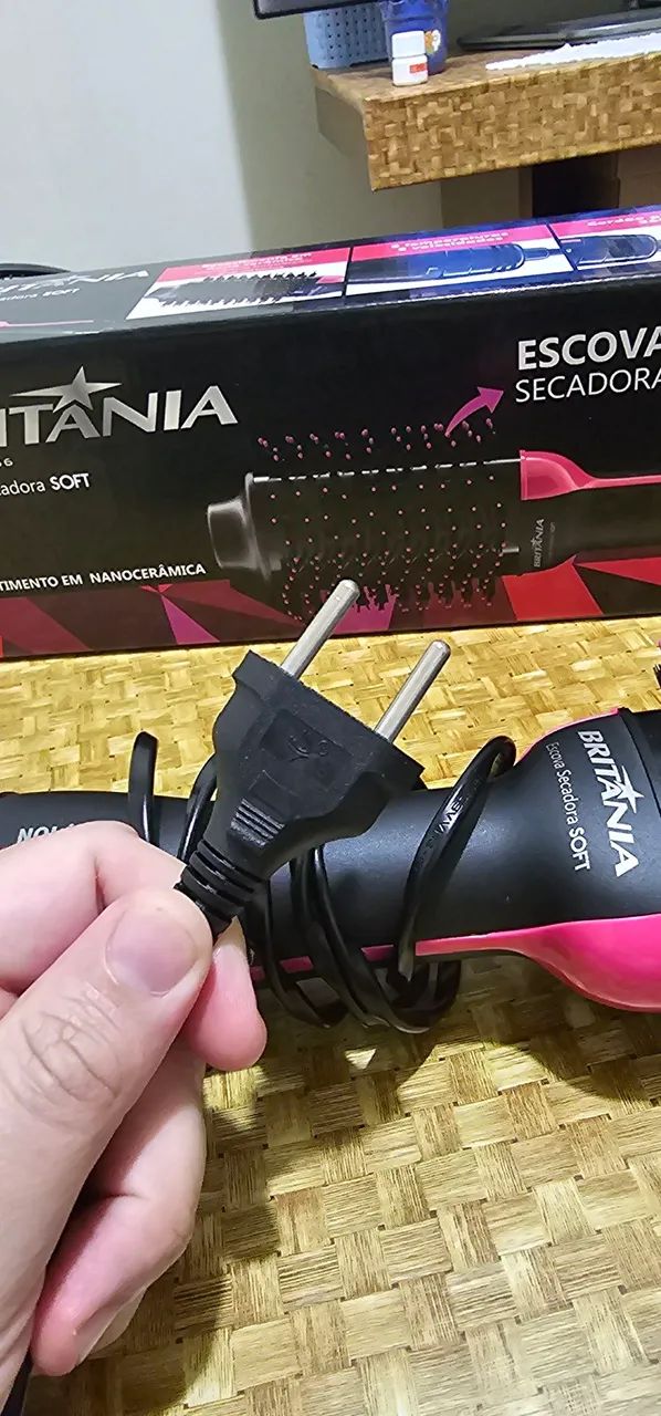 Escova secadora soft Britânia - Foto 4