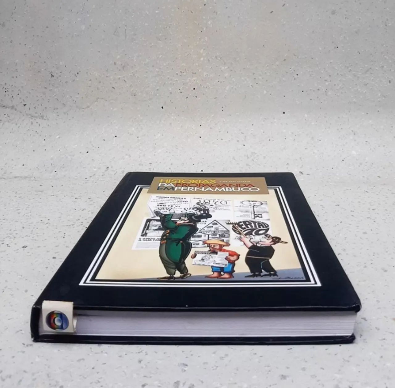 Livro Histórias da propaganda em Pernambuco - Aldo Paes Barreto Publicidade - Foto 2