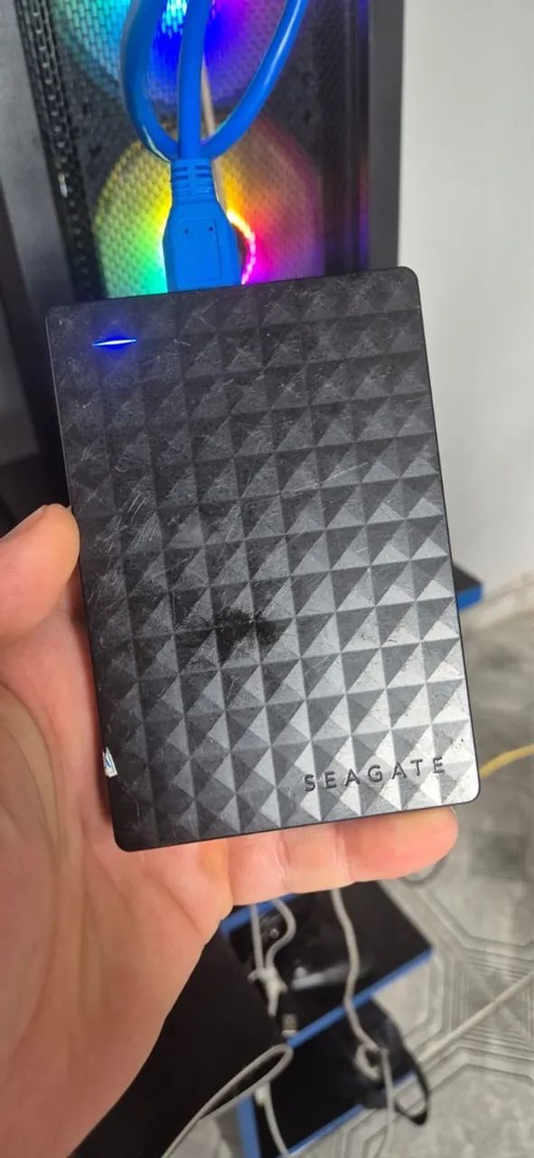 HD Externo Seagate 1TB - Foto 2