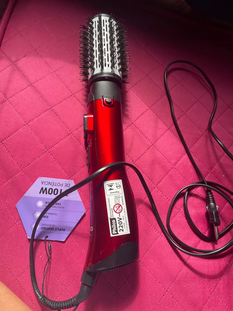 Escova Rotativa Philco 1000W