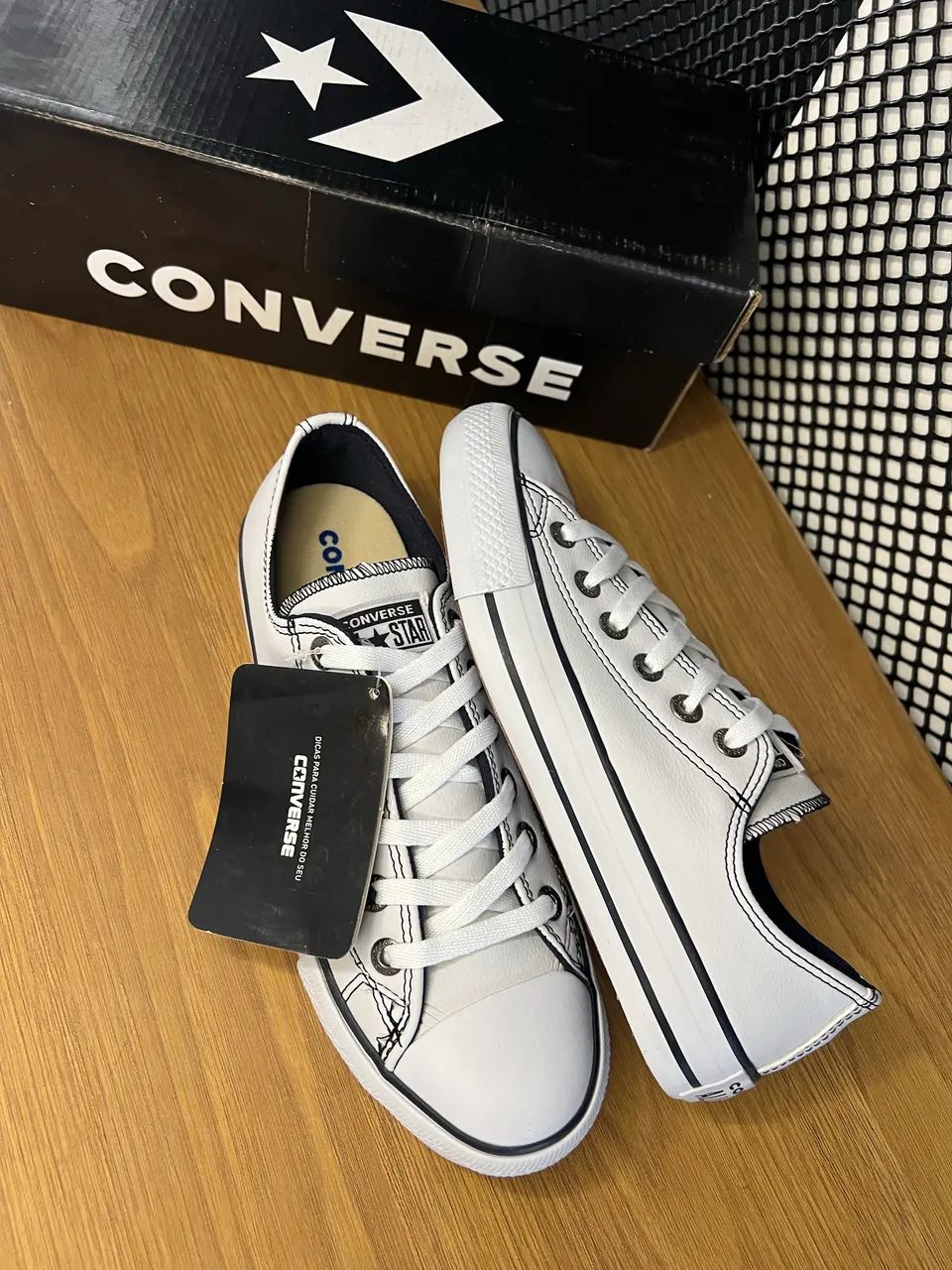 Tênis All Star Converse Promoção couro 