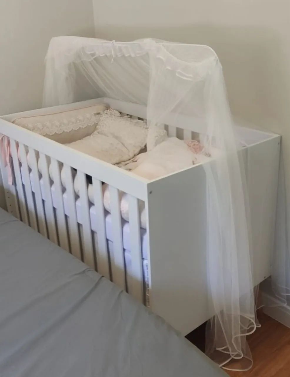 Berço com Colchão 64307306430339121