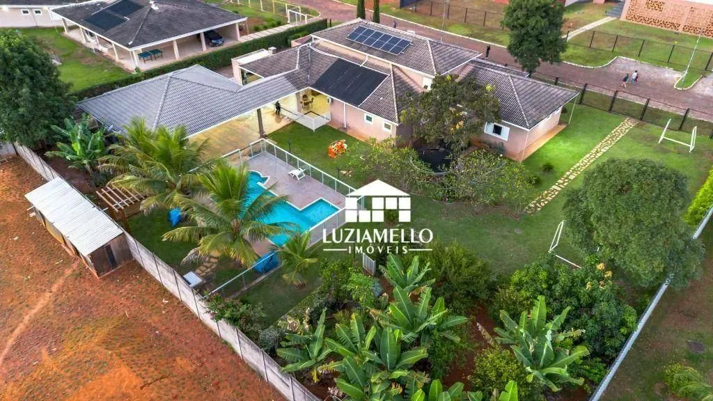 SMPW Q 17 Casa Térrea Lazer Completo