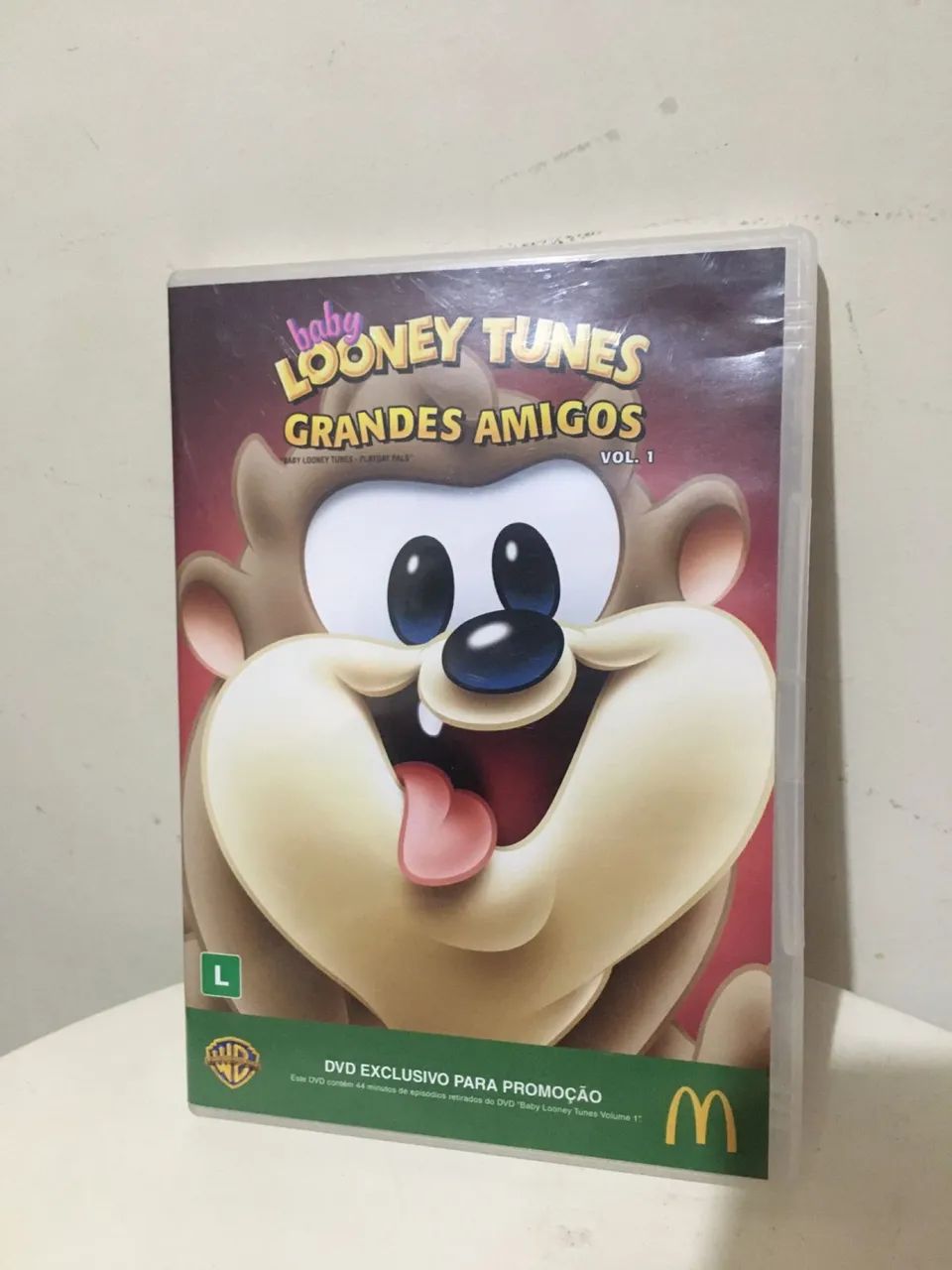 DVD Looney Tunes volume 1