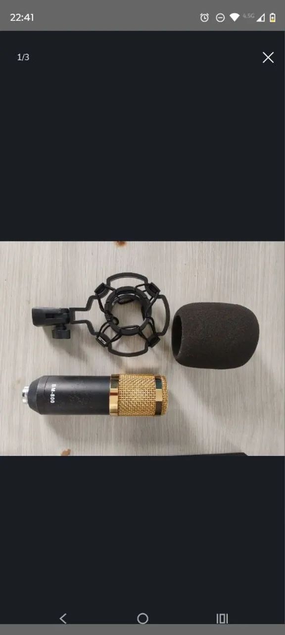 Condenser Microphone Kit + Pop Filter and Stand64396937903107122