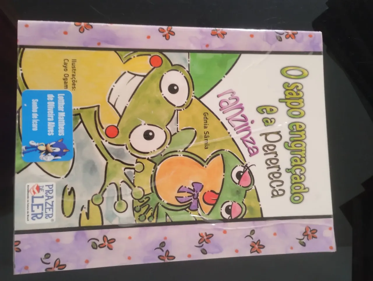 O sapo engraçado e a Perereca