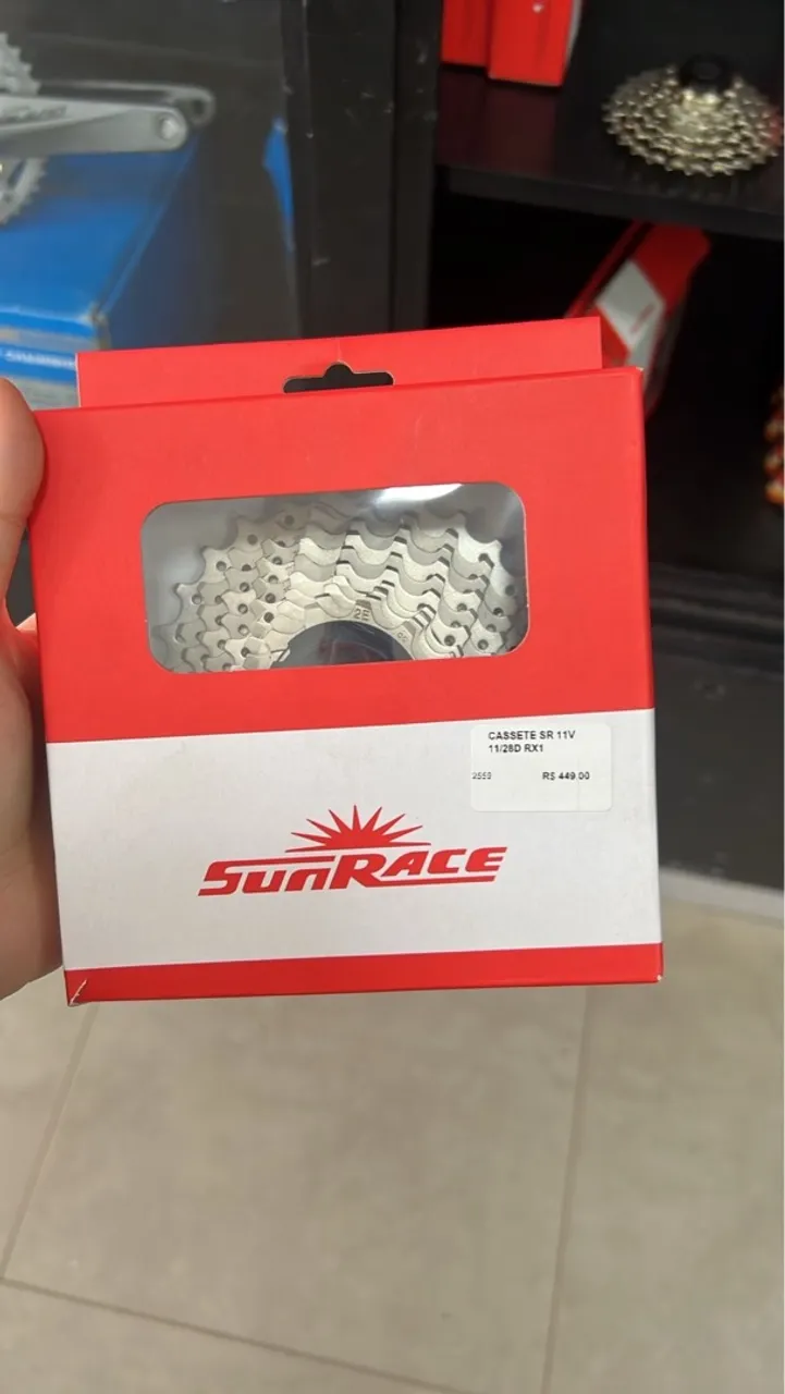 Cassete sunrace 11v