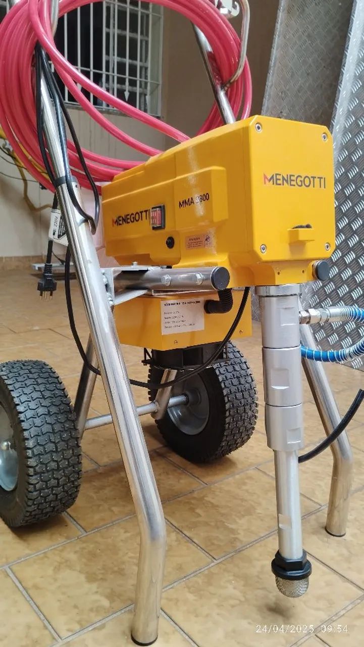 Pistola de pintura Menegotti MMA 2800