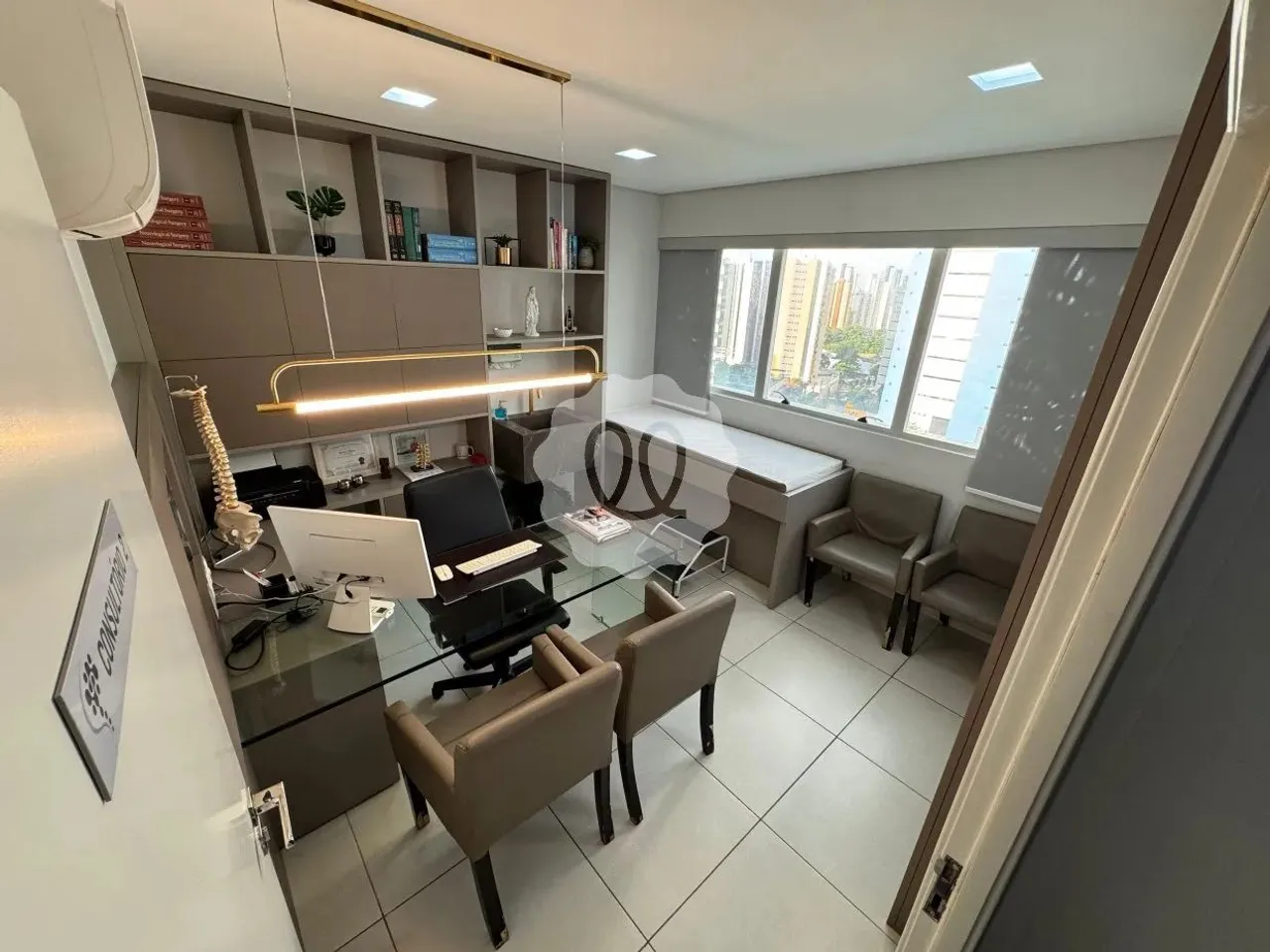 Sala comercial mobiliada 50m² - Eco Medical