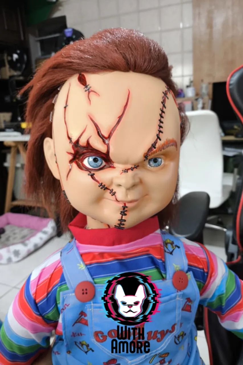 Boneco Chucky 70cm