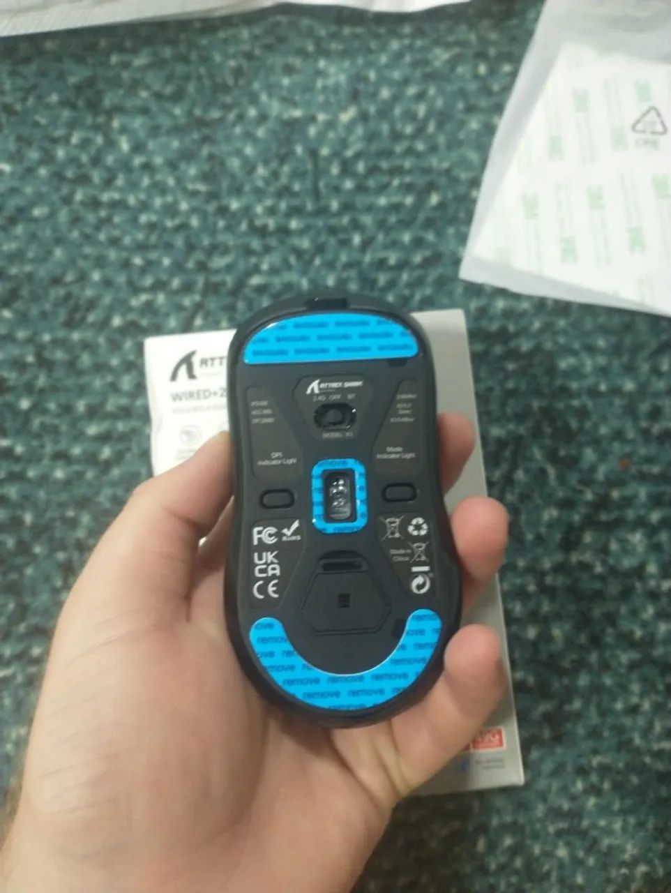 Mouse Attack Shark X3 - Foto 6