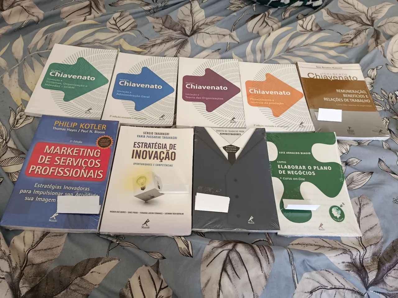 Livros Administrativo e RH