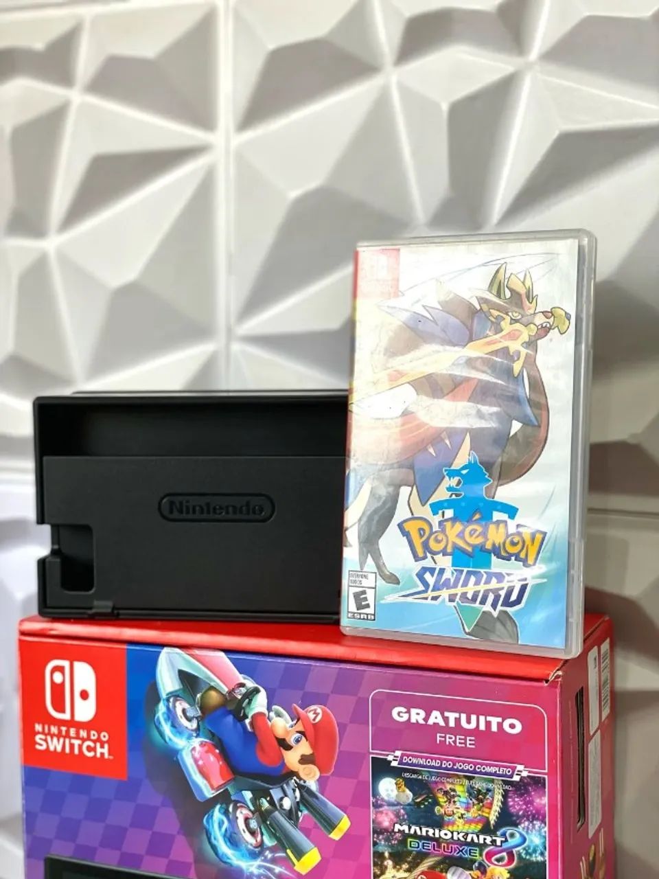 NINTENDO SWITCH OLED + ACESSORIOS - Foto 3