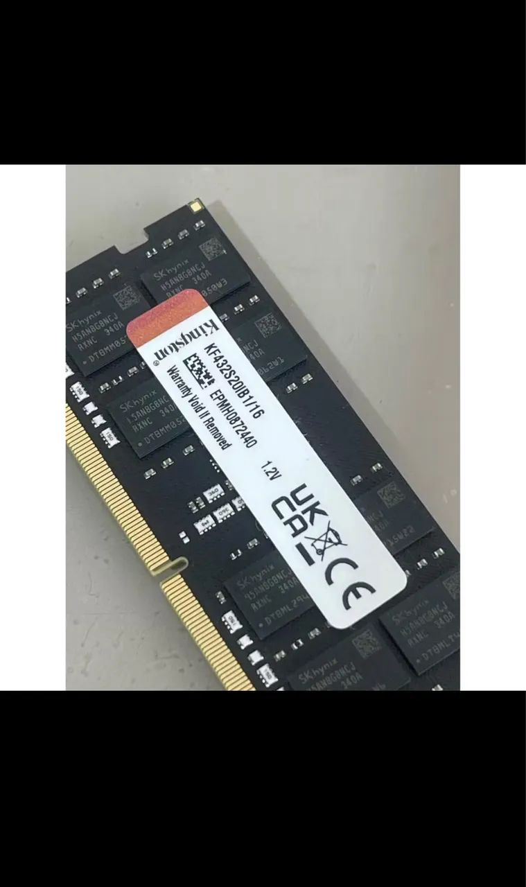 2 RAM Memory 8GB Laptops DDR4 Fury Impact 3200 MHZ KF432S20IB/864317904090883122