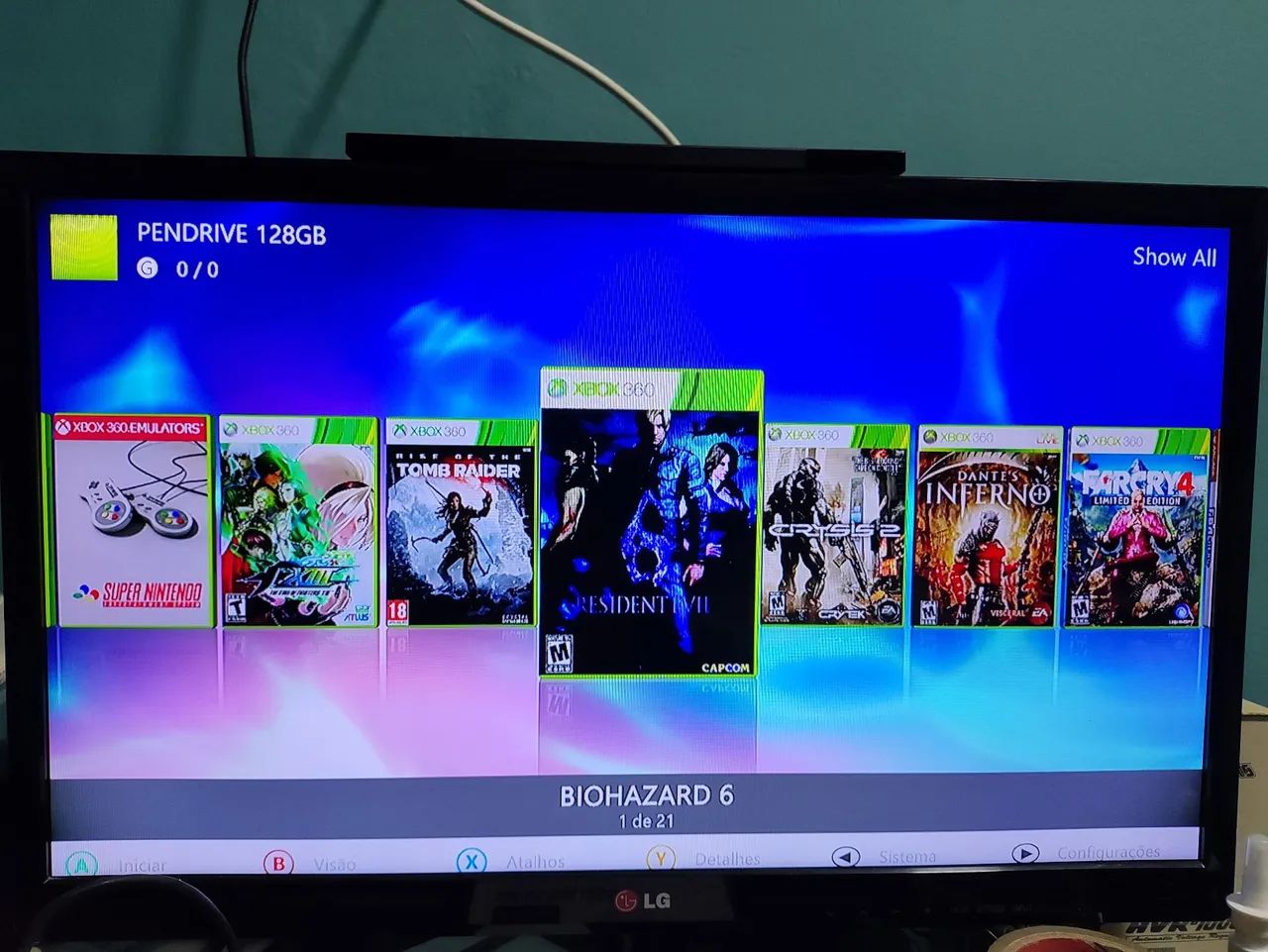 Pendrive 128gb Xbox 360 rgh - Foto 4