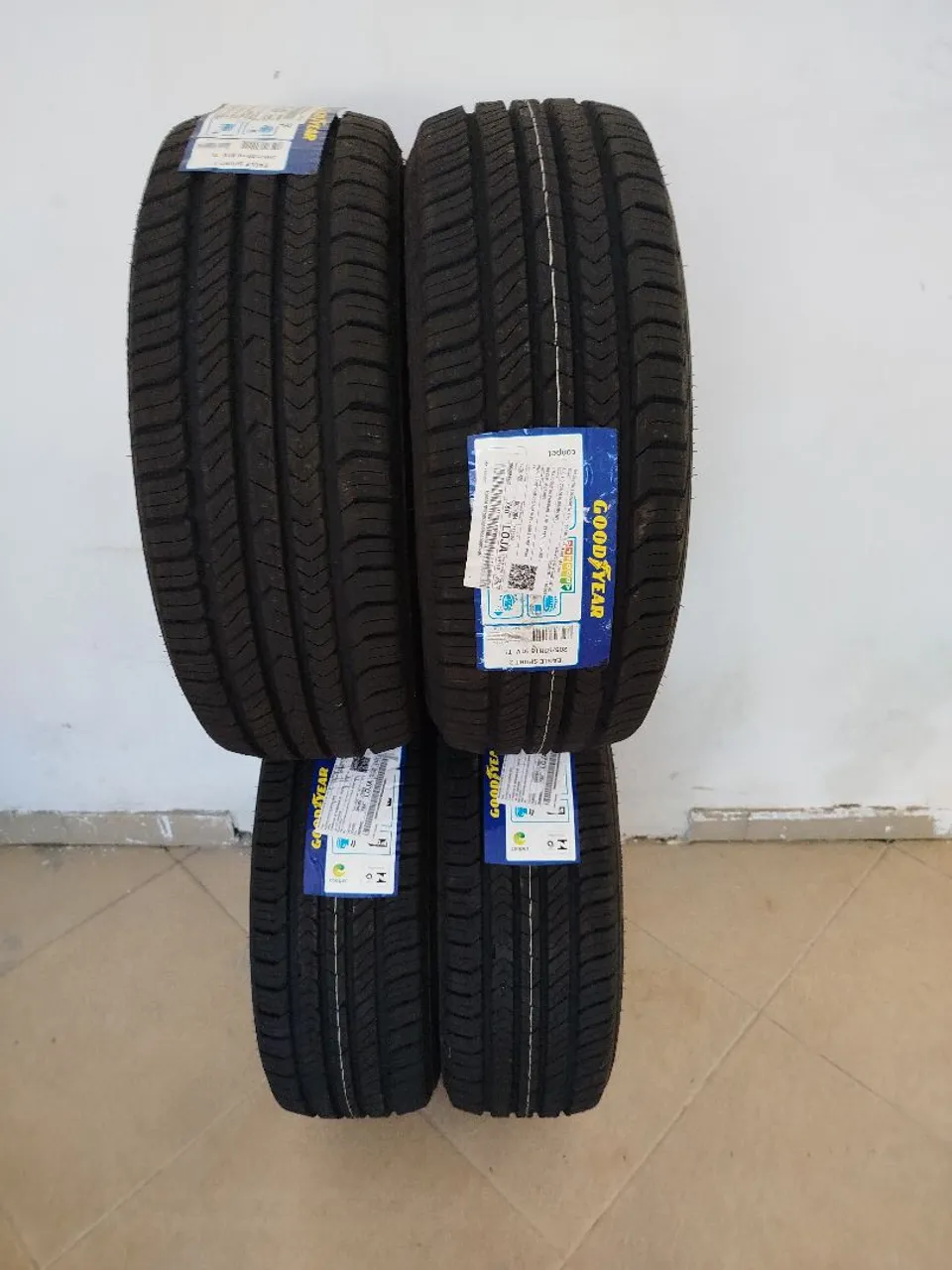 Pneus Goodyear 205/55R16 91V TL