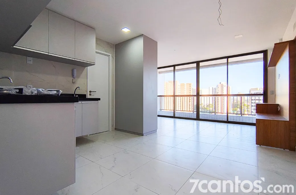 Apartamento, Guararapes, 1 Suíte