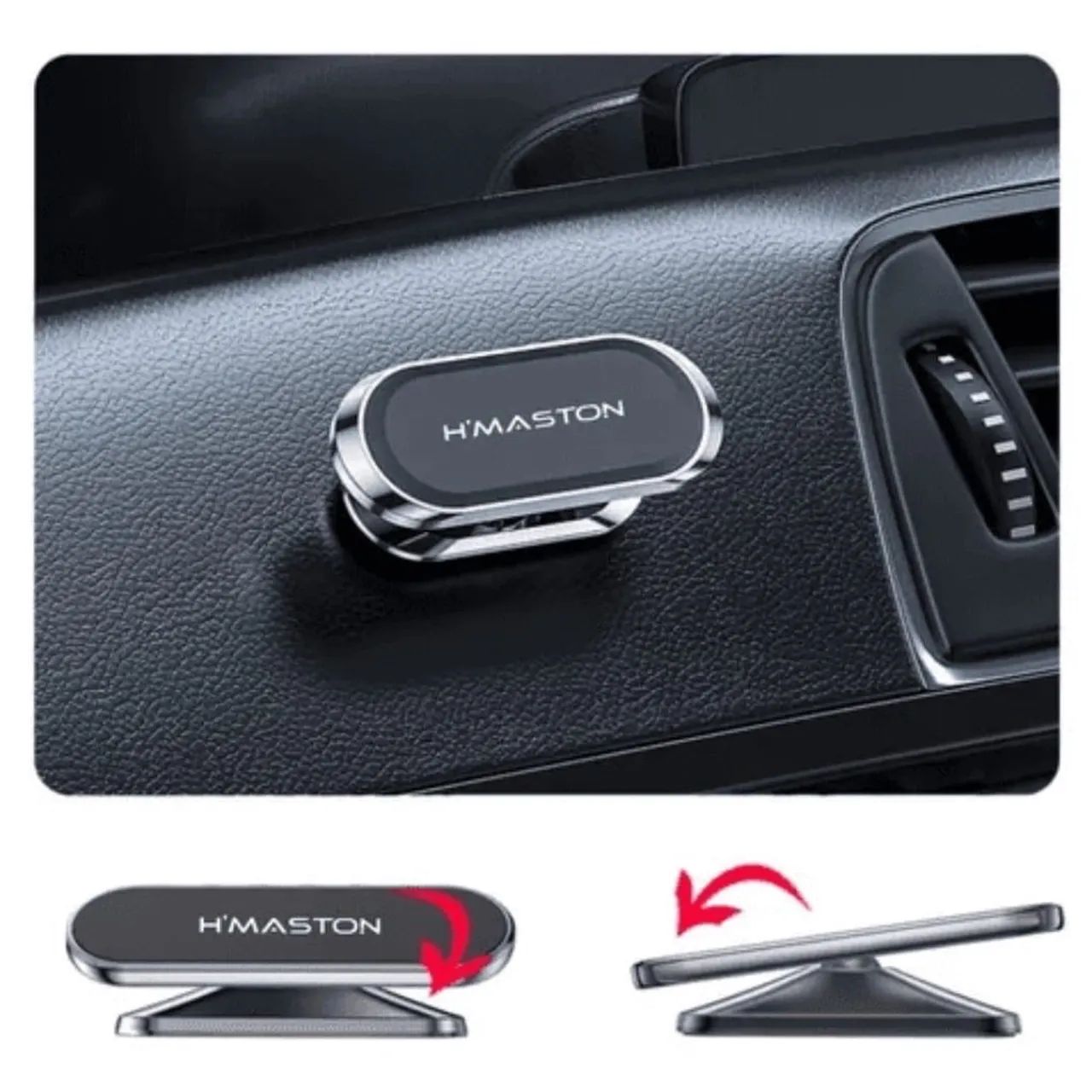 Suporte 360 Magnético Celular Carro ou Moto - Produto Novo  - Foto 2