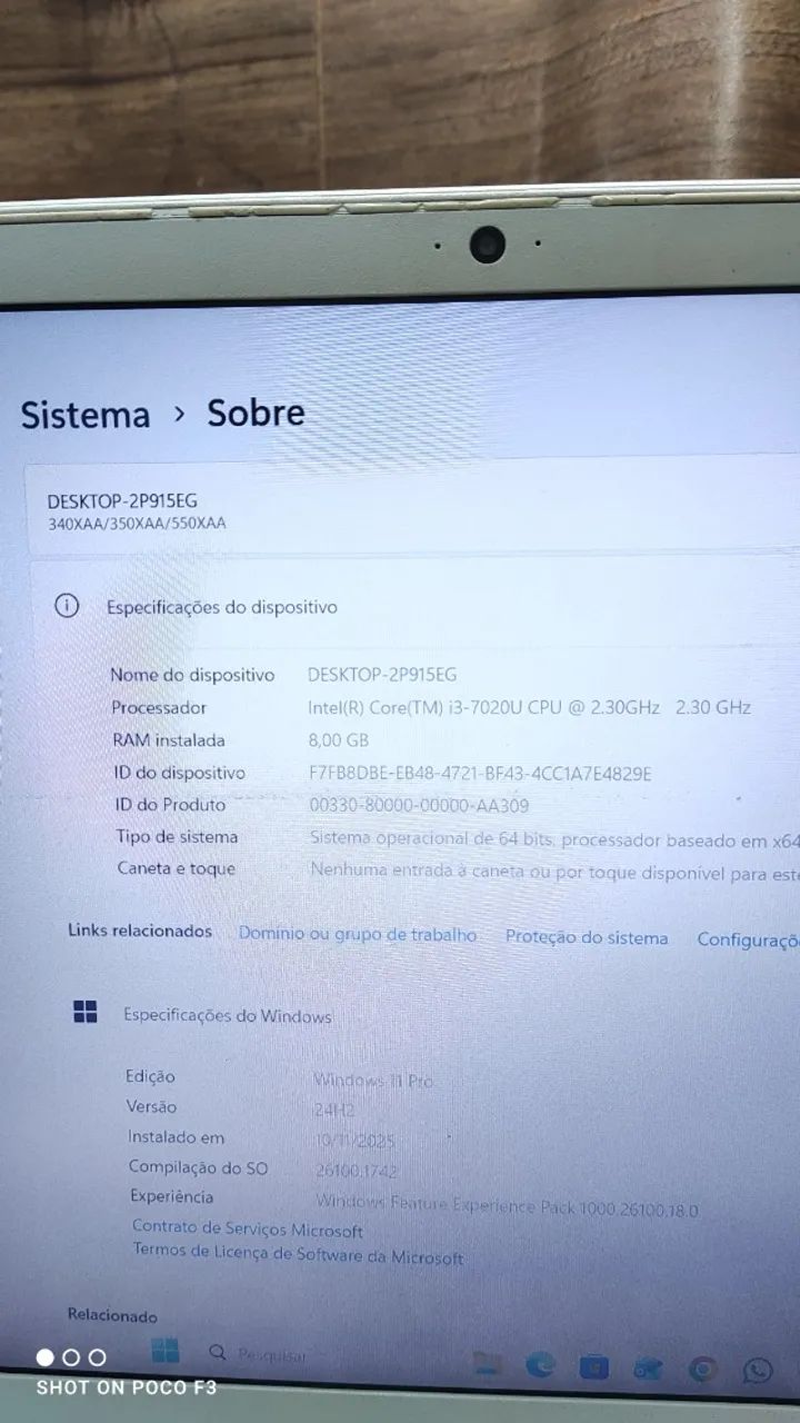 Notebook Samsung I3 - Foto 3