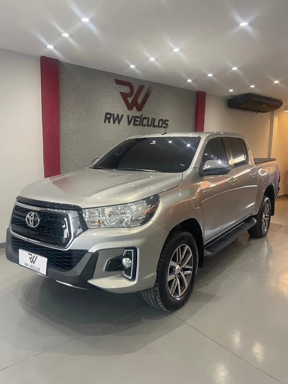 Hilux srv 2020