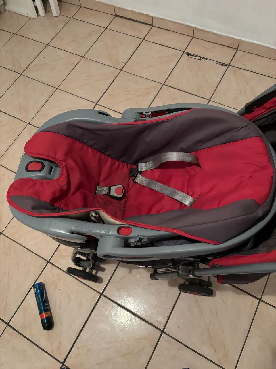 Carrinho cosco e bebê conforto cosco - Foto 3