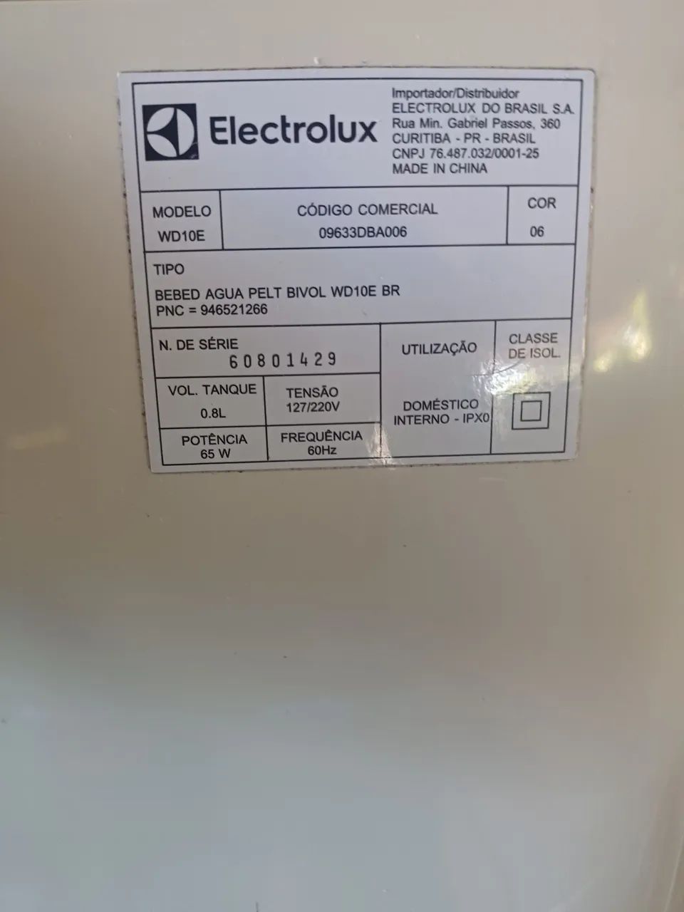 Bebedouro Eletrolux  - Foto 3