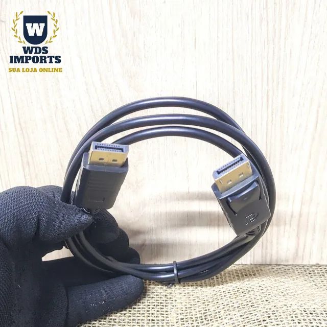 Cabo Displayport x Displayport 1,8m