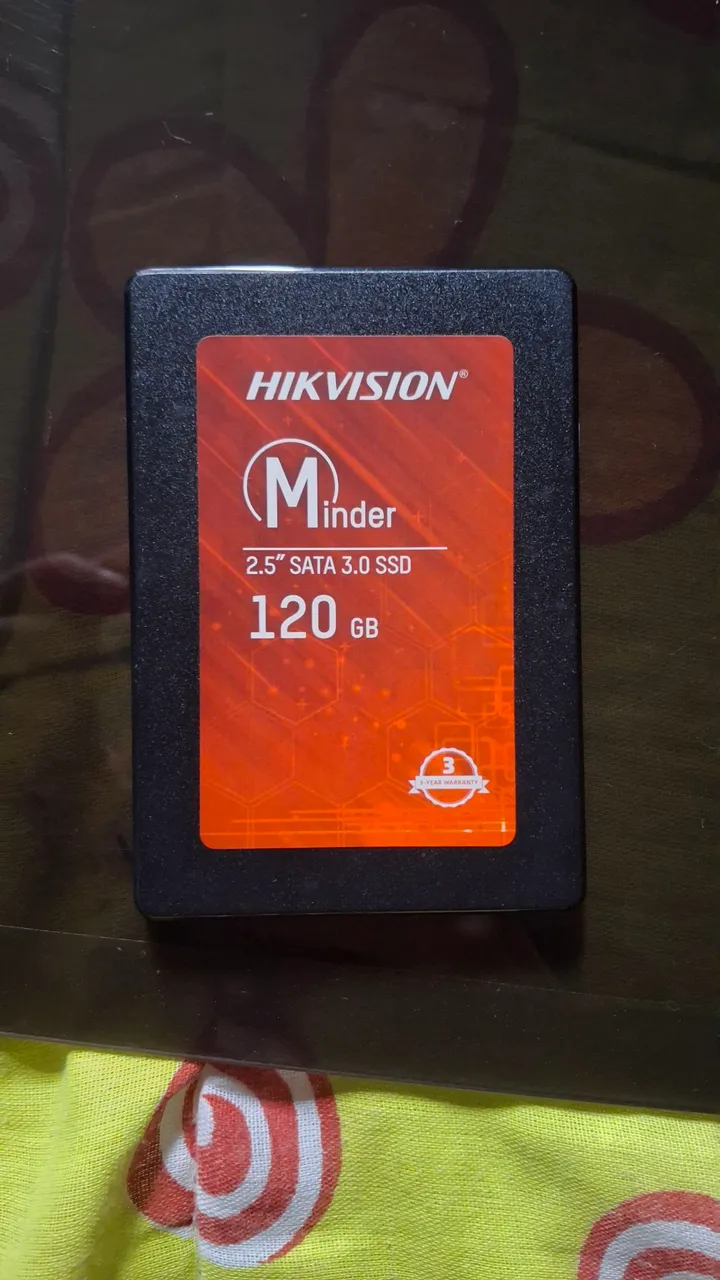 SSD Hikvision Minder 120GB SATA