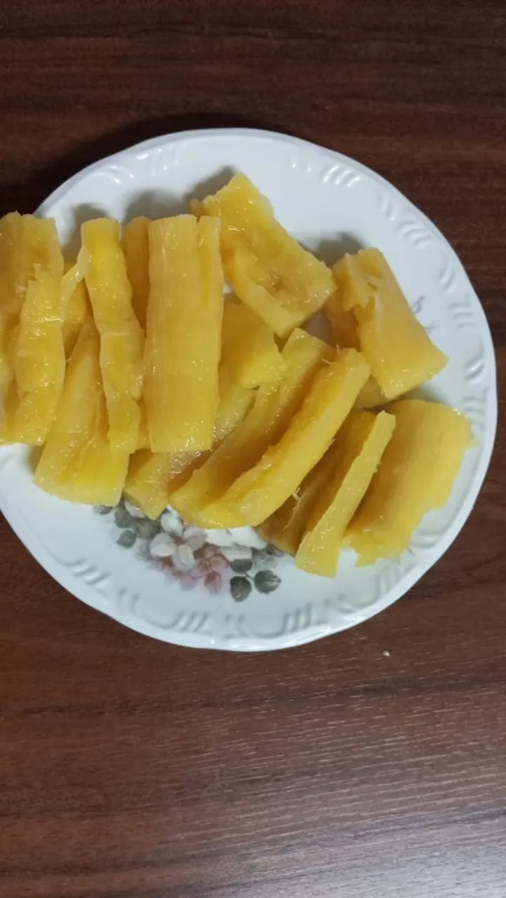 Mandioca amarela