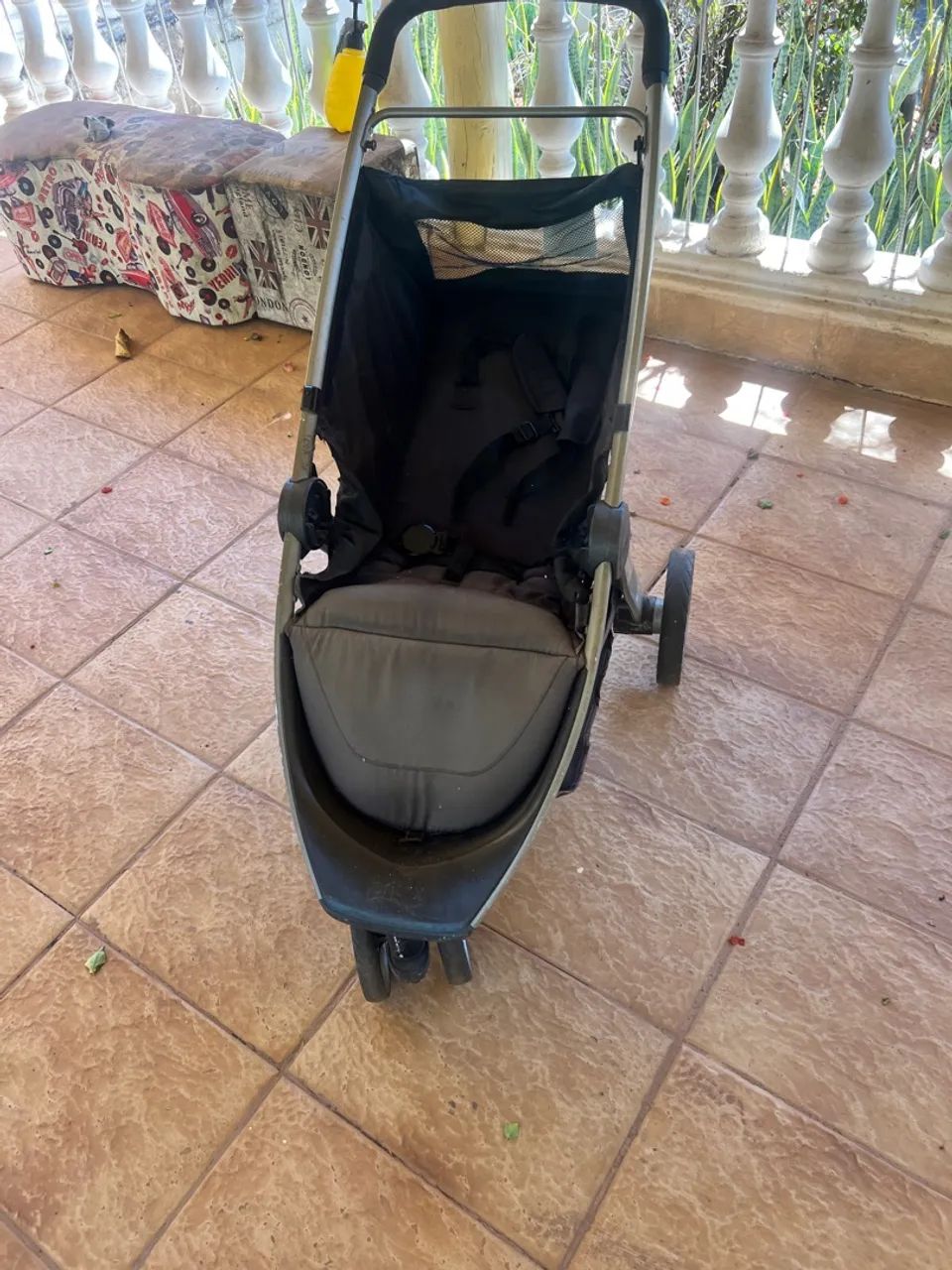 Carrinho britax usado  - Foto 5
