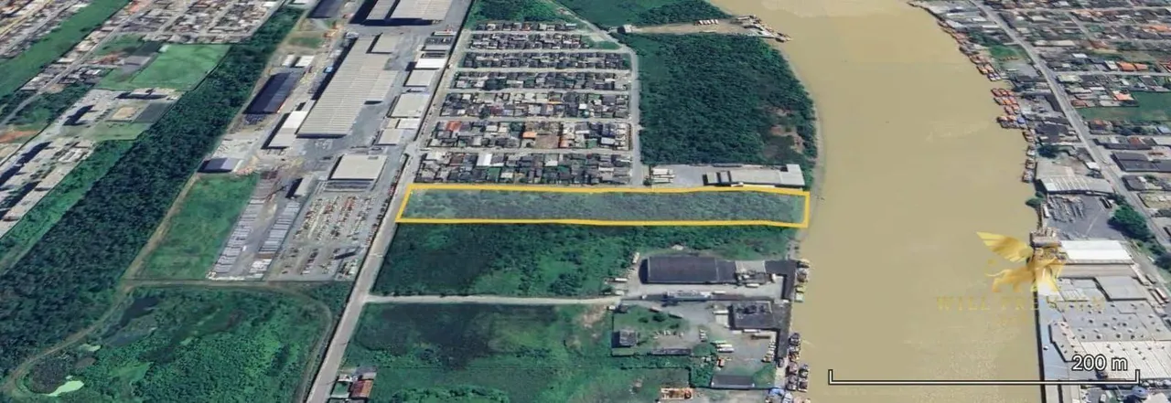 Terreno à venda, 15.000 m² por R$ 13.000.000 - Cordeiros - Itajaí/SC