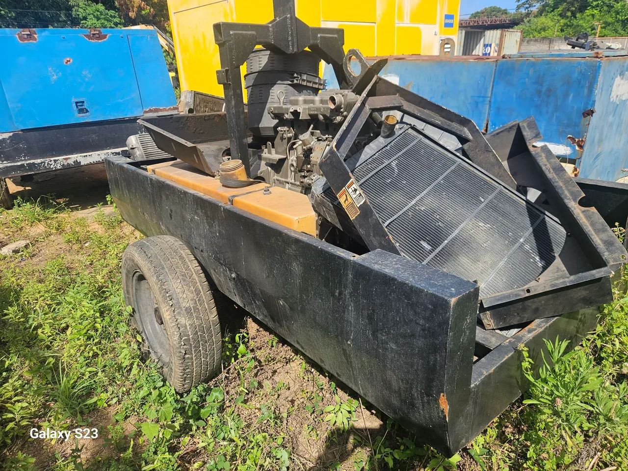 Compressor diesel