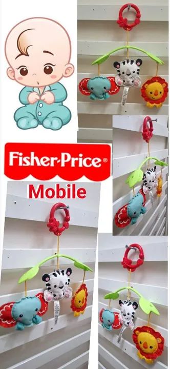 Fisher-Price Mobile - Brinquedo para Bebê