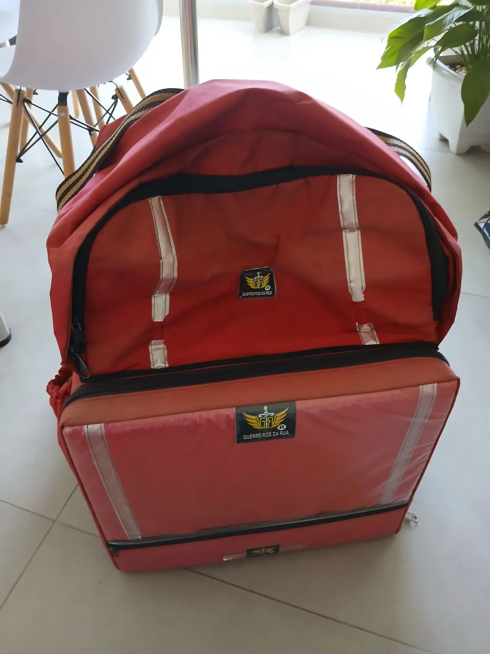 Mochila Térmica Guerreiros da Rua