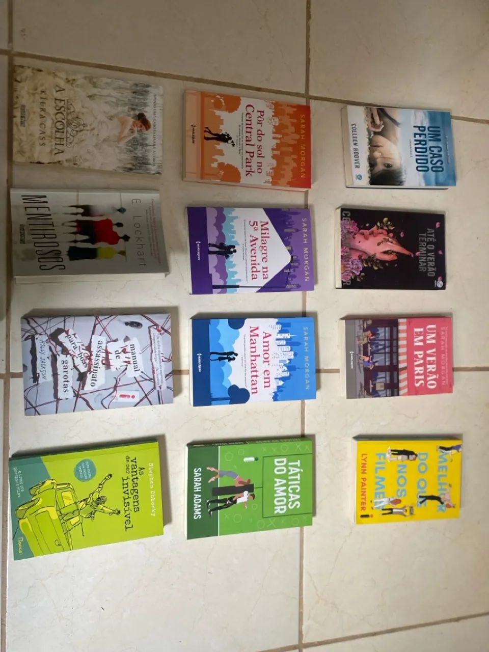 Livros em ótimo estado - diversos autores e gêneros