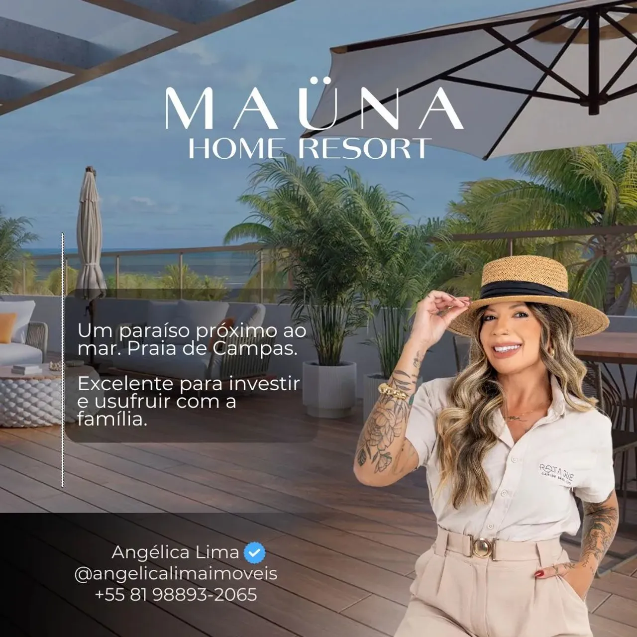 FLATS EM TAMANDARÉ | LITORAL SUL PERNAMBUCO