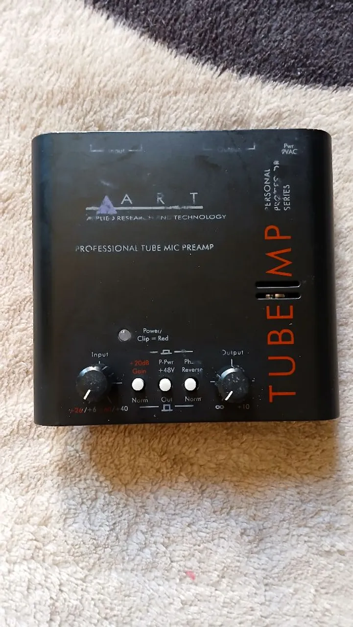 ART Tube MP - Pré-amplificador valvulado 