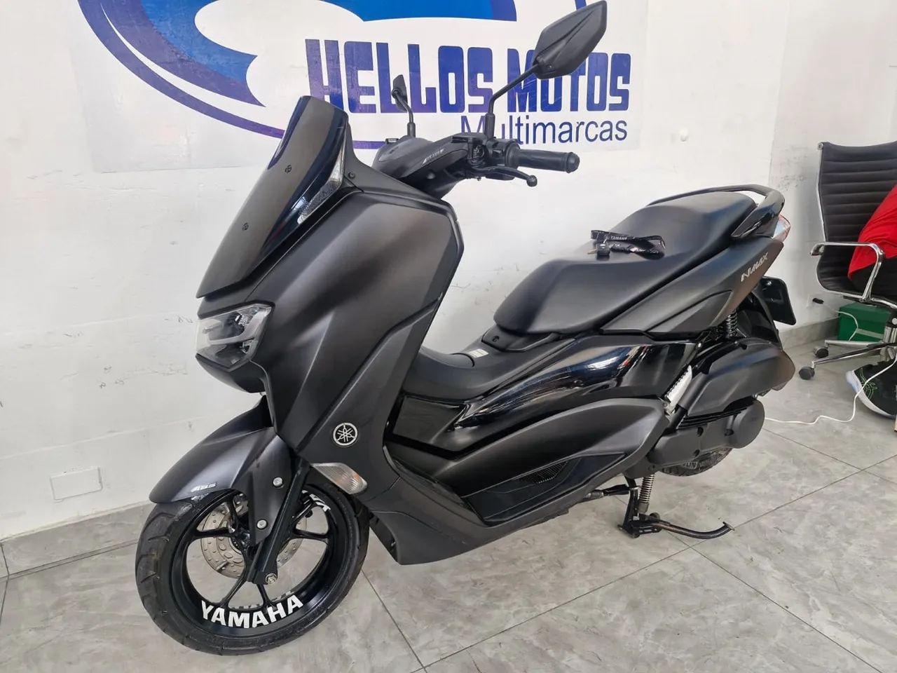 Yamaha Nmax 160 2022 aceito cartão  12x 18x 21x 1.8% am aceito moto na troca fin 48x  - Foto 7