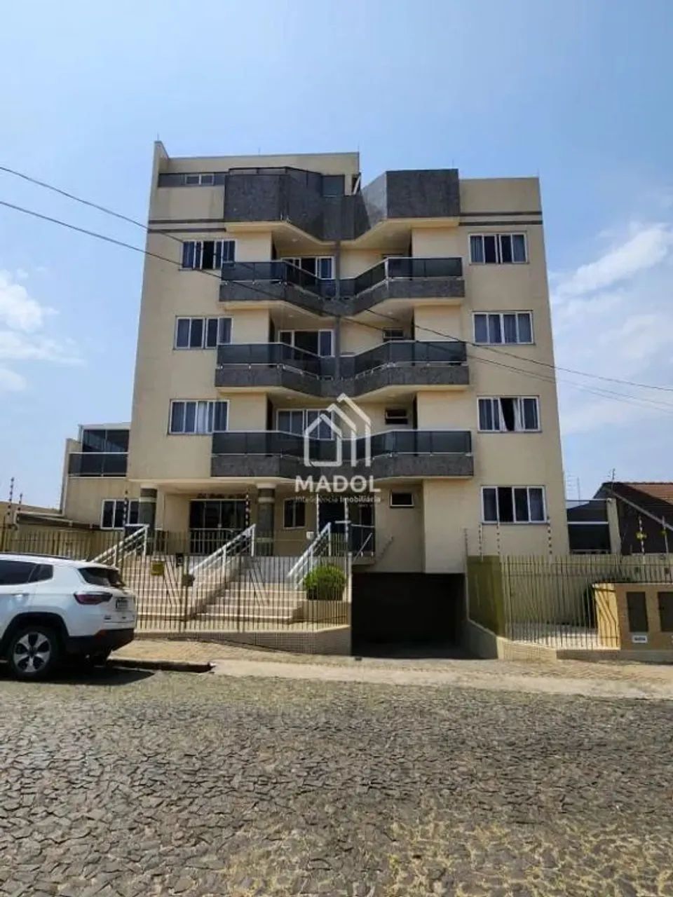 Apartamento com 3 dormitórios à venda - Nova Rússia - Ponta Grossa/PR