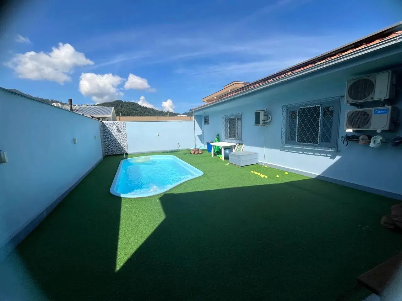 Térrea para aluguel com 125 metros quadrados com 2 quartos em São Luís - Jaraguá do Sul -  - Foto 4