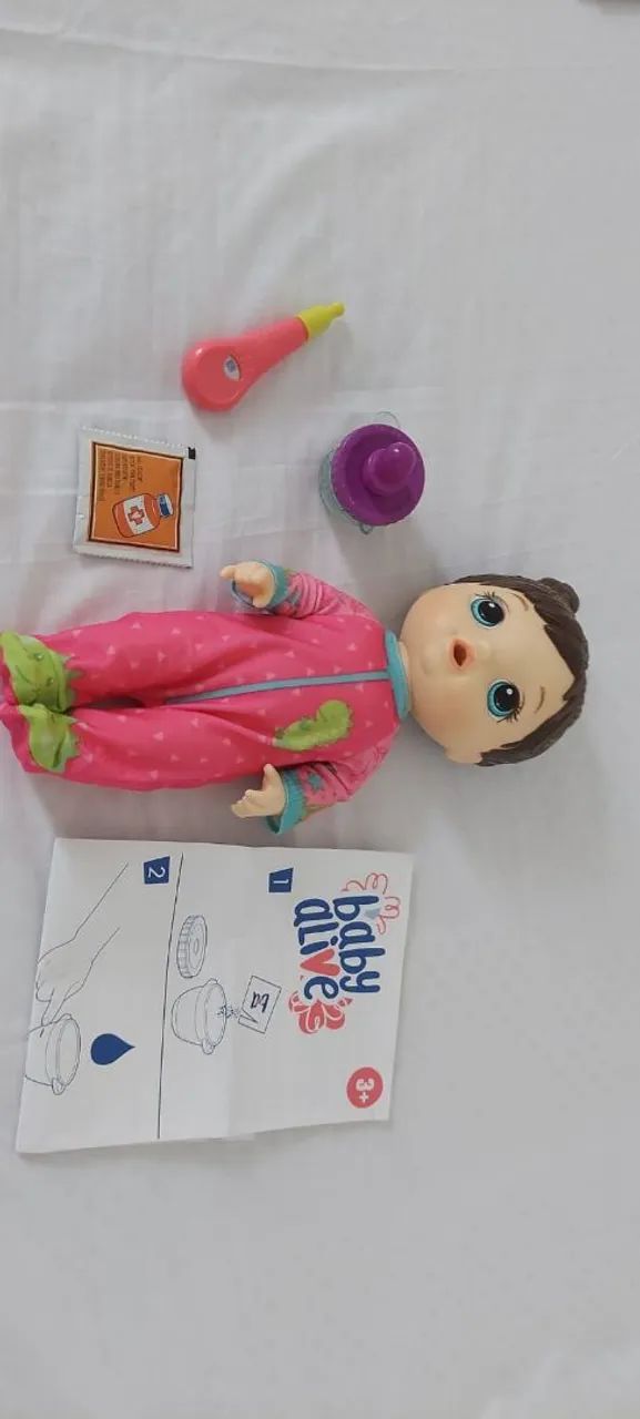 Boneca Baby Alive - Bebê que Come 