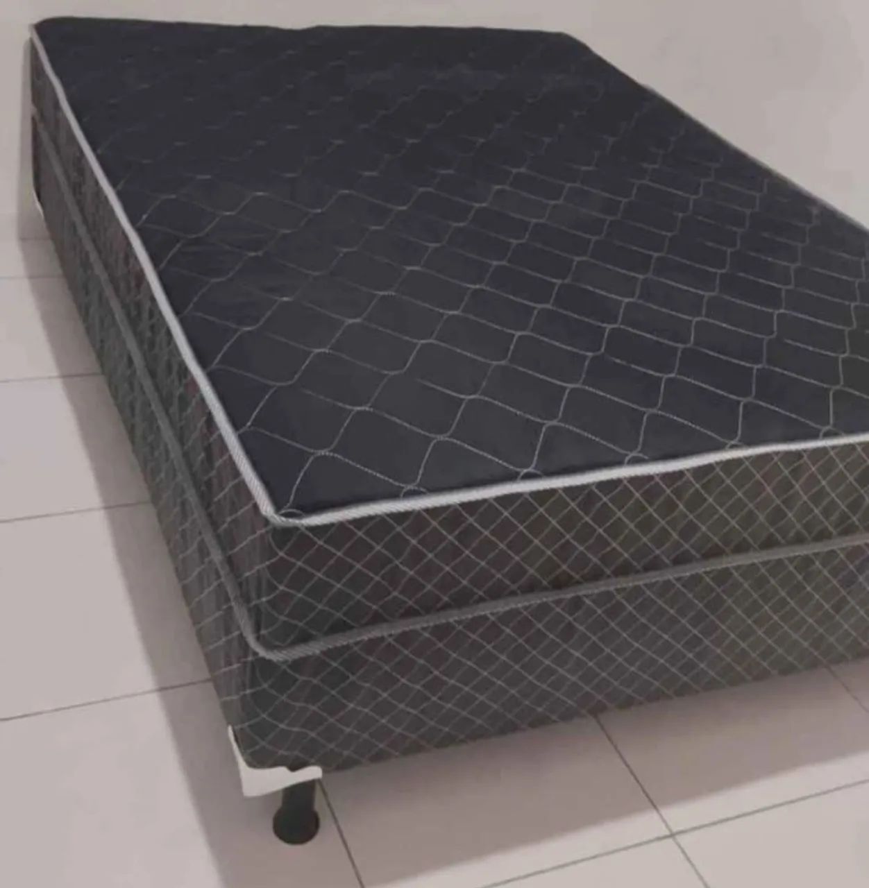 Cama box casal 