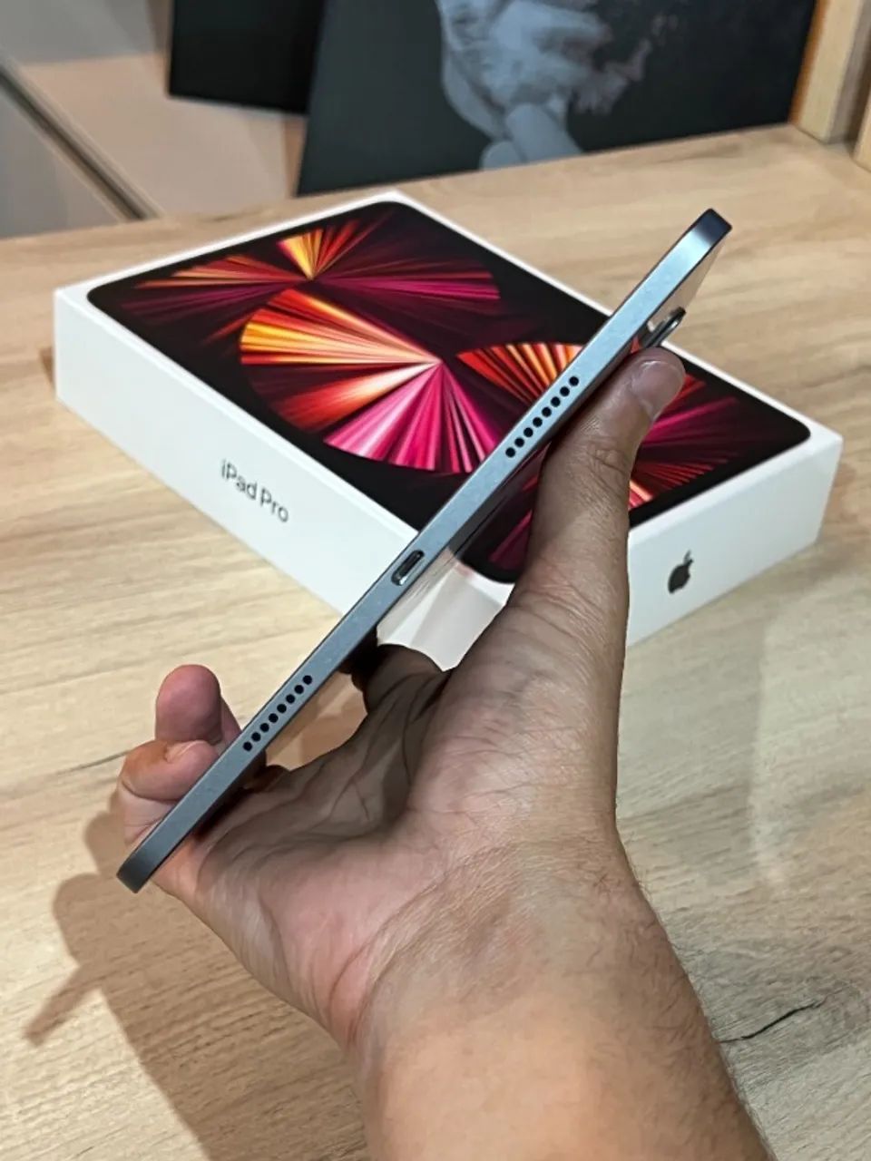 iPad Pro M1 128GB 3ª Geração 2021 11 Pol. - Com 90 dias de garantia! Até 12x no cartão! - Foto 4