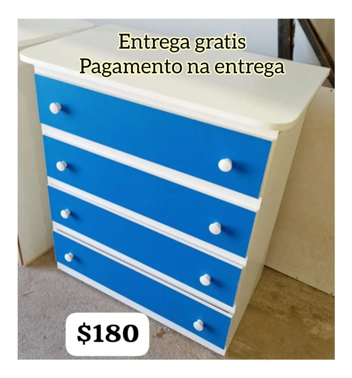 Cómodas MDF ENTREGA GRATIS 