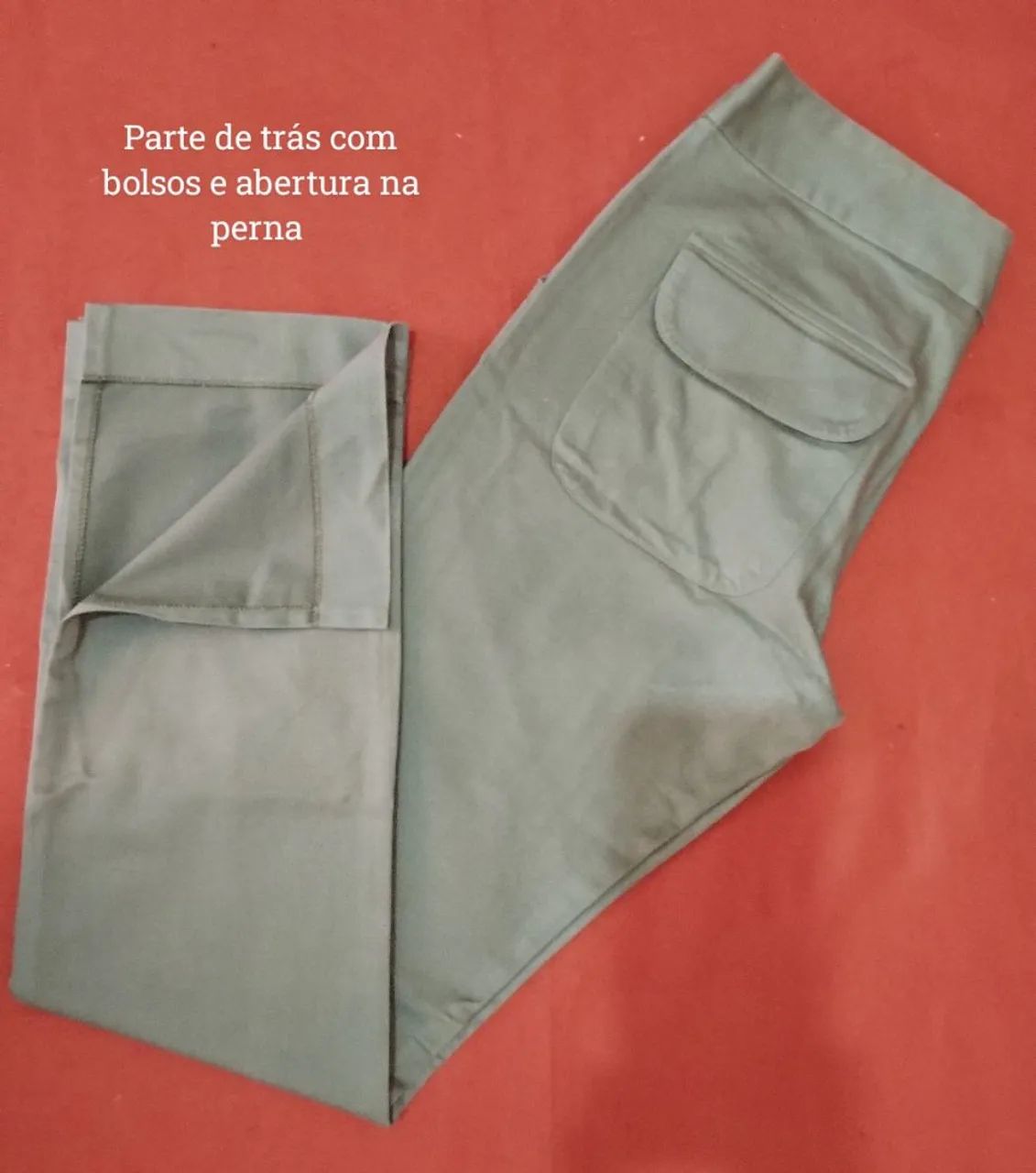 Calça Verde Ateen Tam. 40 - Foto 2