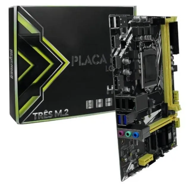 Placa Mãe Micro Atx REVENGER - KNUP G-H110PRO Ddr4 Hdmi Áudio Alta Definição Lga1151