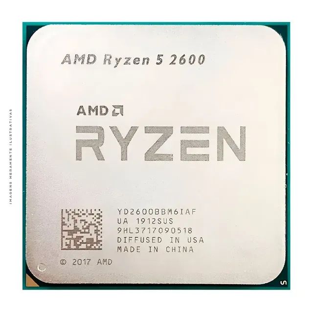 Processador CPU AMD Ryzen 5 2600